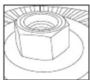 DEWALT DCG400 - Mounting and Removing Hubbed Wheels (Fig. A) - 1