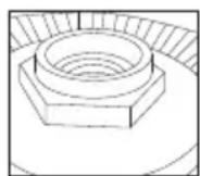 DEWALT DCG400 - Mounting and Removing Hubbed Wheels (Fig. A) - 2