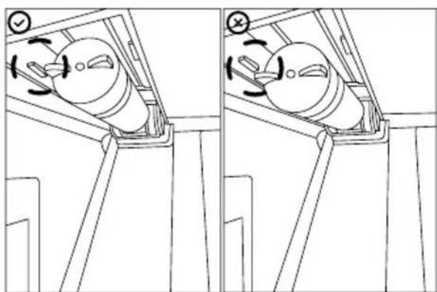 Big Chill BC22BF - Installing the Internal Water Filter - 4