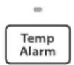 Big Chill BC19BFR - Temp Alarm (Alarma de temperatura) - 1