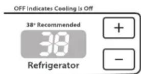 Big Chill BC19BFR - Désactivation/activation : - 1