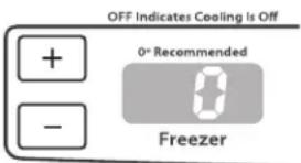 Big Chill BC19BFR - Recommended Settings - 1