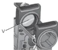 DEWALT DCGG570 - Cleaning Contamination from the Filter (Fig. 2, 12) - 1