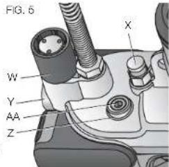 DEWALT DCGG570 - Détendeur de pression (Fig. 5) - 1