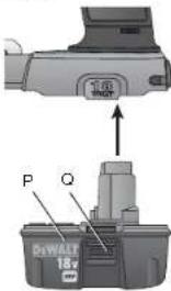 DEWALT DCGG570 - Utilización de la pistola engrasadora (Fig. 2) - 1