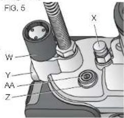 DEWALT DCGG570 - Pressure Relief Valve (Fig. 5) - 1