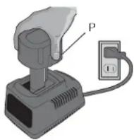 DEWALT DCGG570 - Procedimiento de carga (Fig. 1) - 1