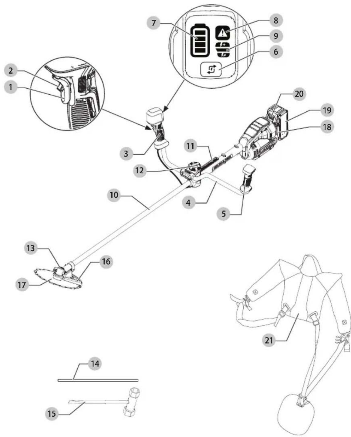 DEWALT DCBS681 - Definitions: Safety Alert Symbols and Words - 3