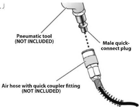 DEWALT DXCMS20045US - Using the Air Compressor - 2