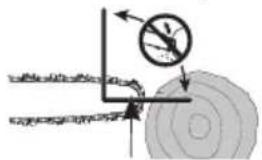 DEWALT DCCS673 - Chain Brake Reactions to Kickback - 1