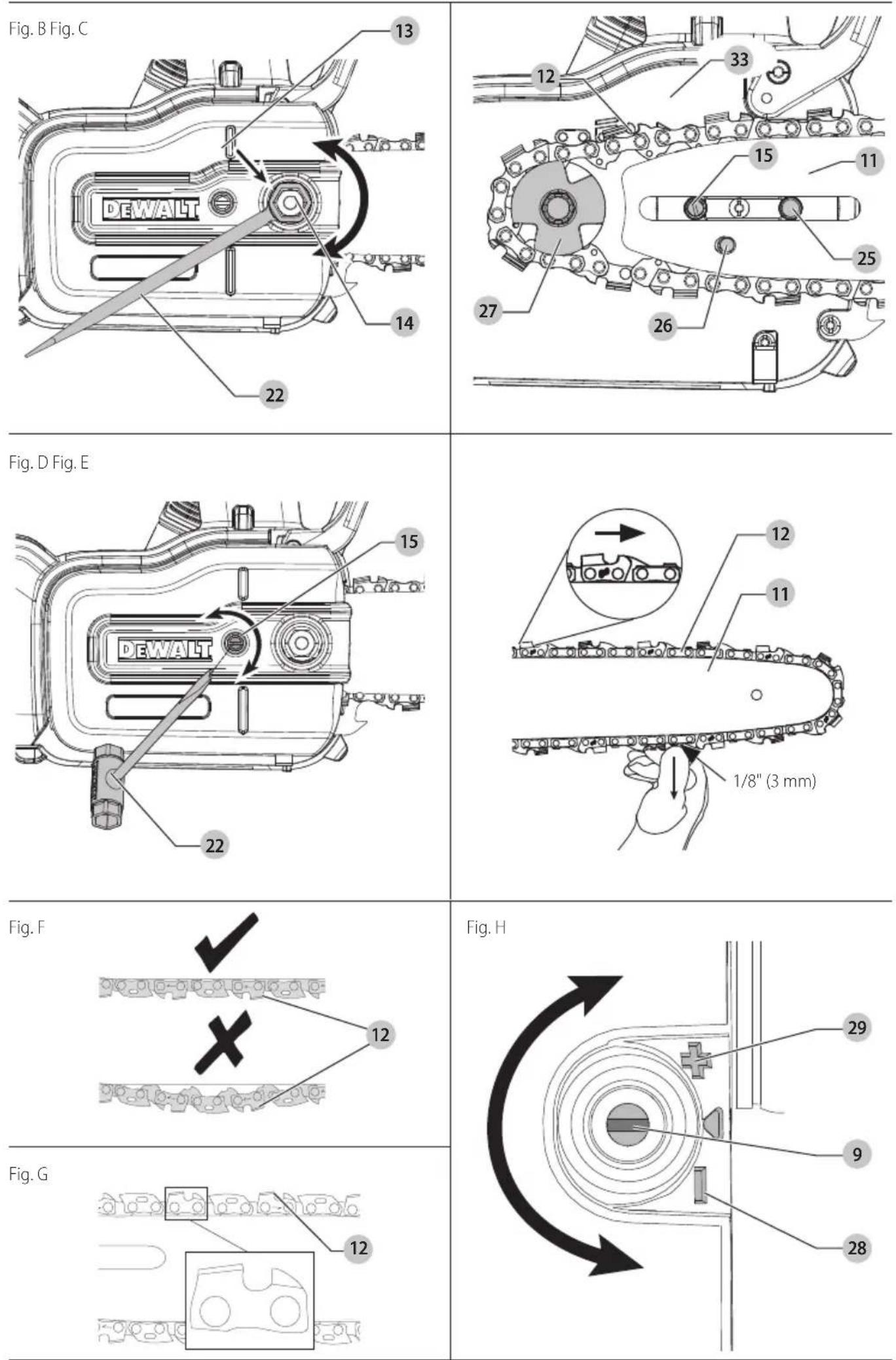 DEWALT DCCS673 - Definiciones: Símbolos y Palabras de Alerta de Seguridad - 2