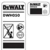 DEWALT DWH050K - GARANTIE DE REMBOURSEMENT DE 90 JOURS - 1