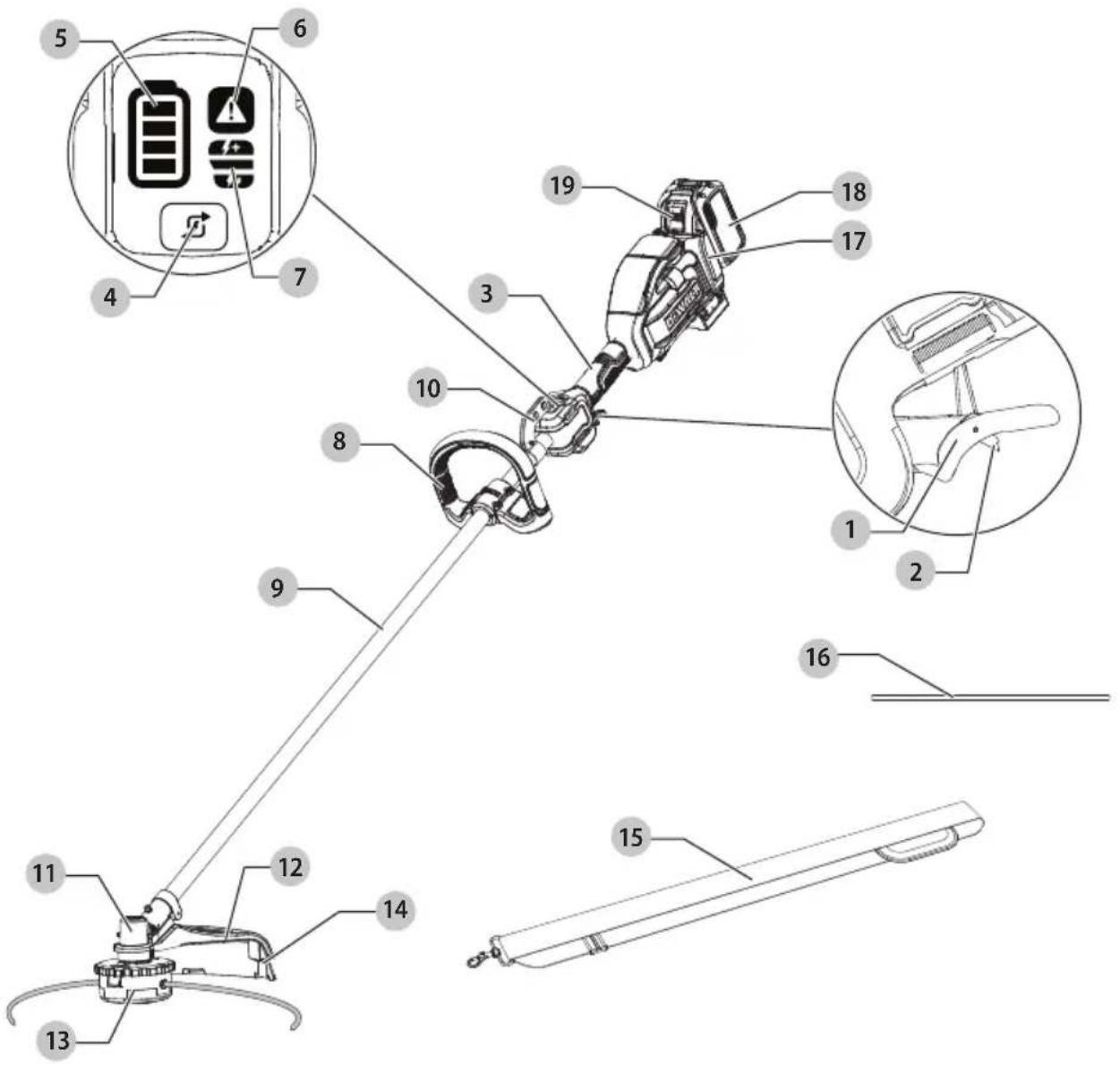 DEWALT DCST975 - Definitions: Safety Alert Symbols and Words - 3
