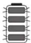 DEWALT DCST975 - PARPADEO DE LEDS blancos - 1