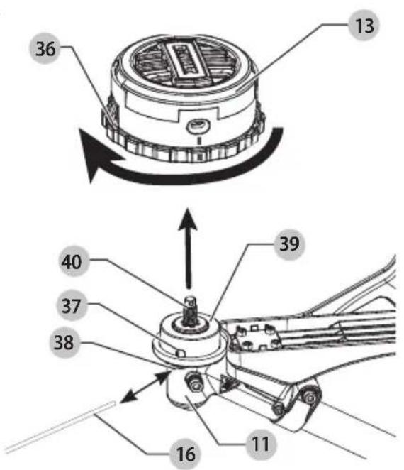 DEWALT DCST975 - Definitions: Safety Alert Symbols and Words - 17