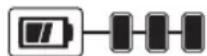 DEWALT DCC2560 - Fuel Gauge Battery Packs (Fig. B) - 1