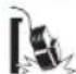 DEWALT DCC2560 - ARTISSEMENT : RISQUE DE CHUTE - 1