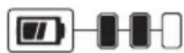DEWALT DCC2560 - Fuel Gauge Battery Packs (Fig. B) - 2