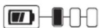 DEWALT DCC2560 - Témoin de Charge du Bloc-Piles (Fig. B) - 3