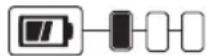 DEWALT DCC2560 - Fuel Gauge Battery Packs (Fig. B) - 3