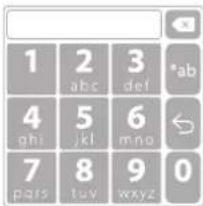 1 2 abc 3 def *ab 4 5 jkl 6 mno 7 8 tuv wxyz 0