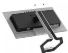 LENOVO Legion Pro 32UD-10 - Detacher la base et le support du moniteur - 1