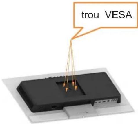 LENOVO Legion Pro 32UD-10 - Montage mural (en option) - 3