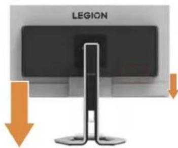 LENOVO Legion Pro 32UD-10 - Connector et allumer votre moniteur - 2