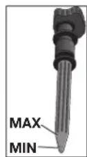 DEWALT D55153 - VIDANGE D'HUILE - 2