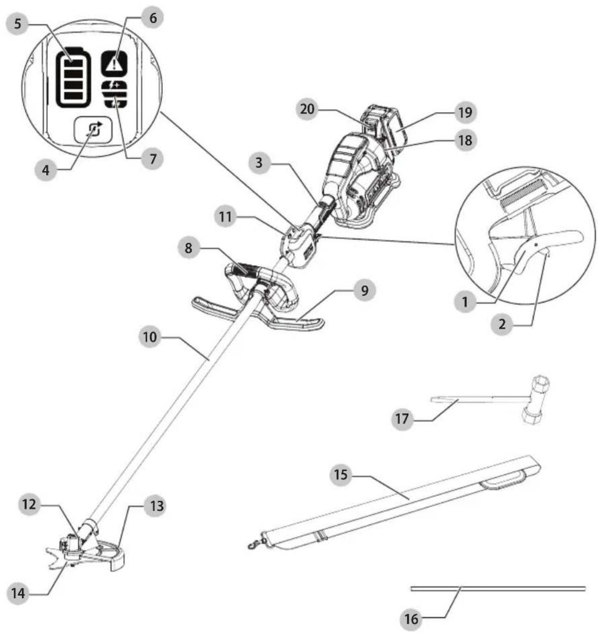 DEWALT DCBC580 - Definitions: Safety Alert Symbols and Words - 3