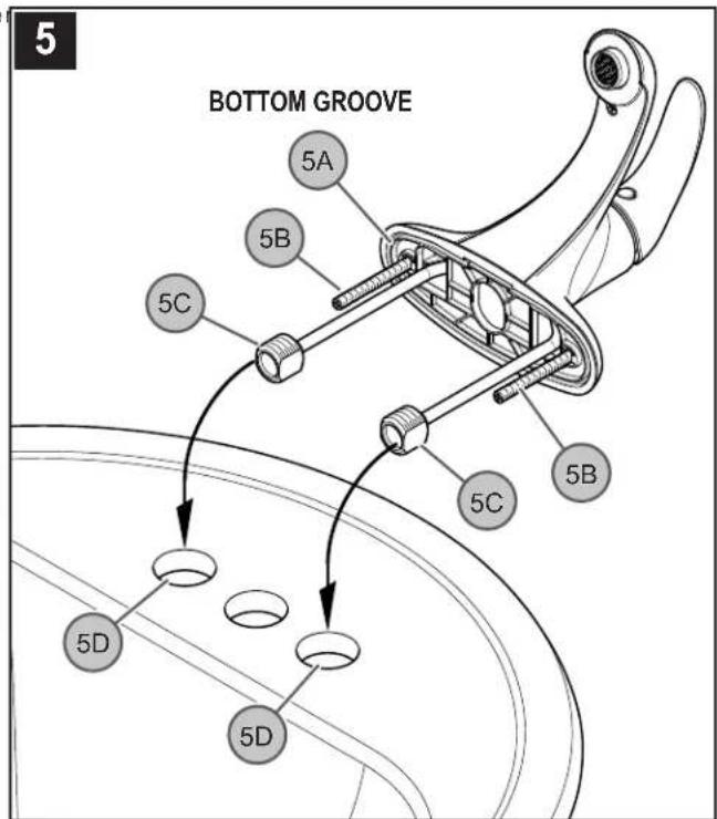 Pfister Serrano LJ142-SR - FAUCET INSTALLATION - 1