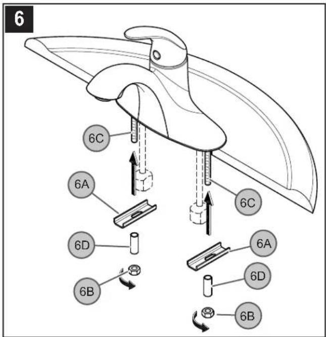 Pfister Serrano LJ142-SR - FAUCET INSTALLATION - 1