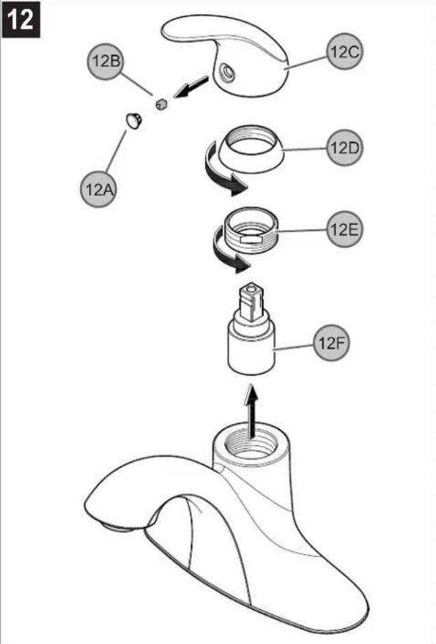 Pfister Serrano LJ142-SR - FLUSHING &amp; AERATOR CLEANING - 1