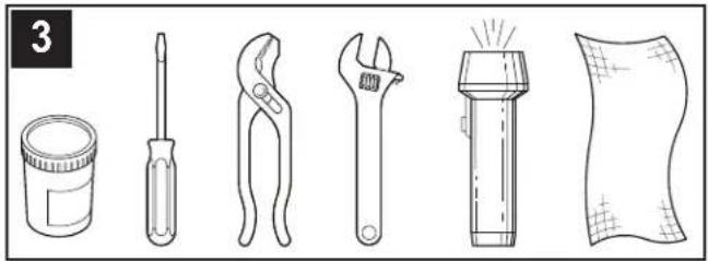 Pfister Avalon GT26-4C - SHUT OFF WATER SUPPLY - 1