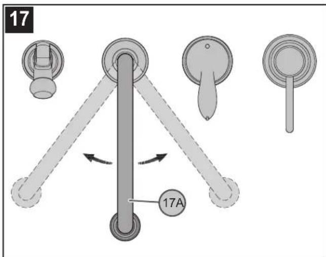 Pfister Avalon GT26-4C - CONTROL BODY INSTALLATION - 11