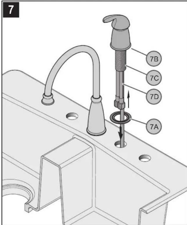 Pfister Avalon GT26-4C - CONTROL BODY INSTALLATION - 1