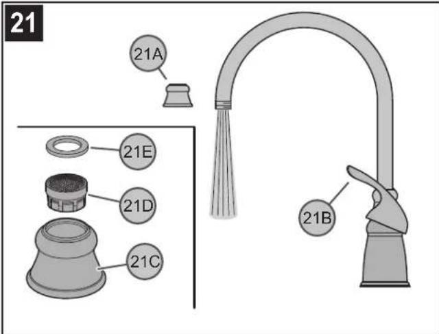 Pfister Avalon GT26-4C - MAINTENANCE &amp; CARE - 1