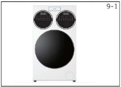 CANDY MQD 410CBL9-S - Valvola ingresso acqua e filtro valvola ingresso - 1