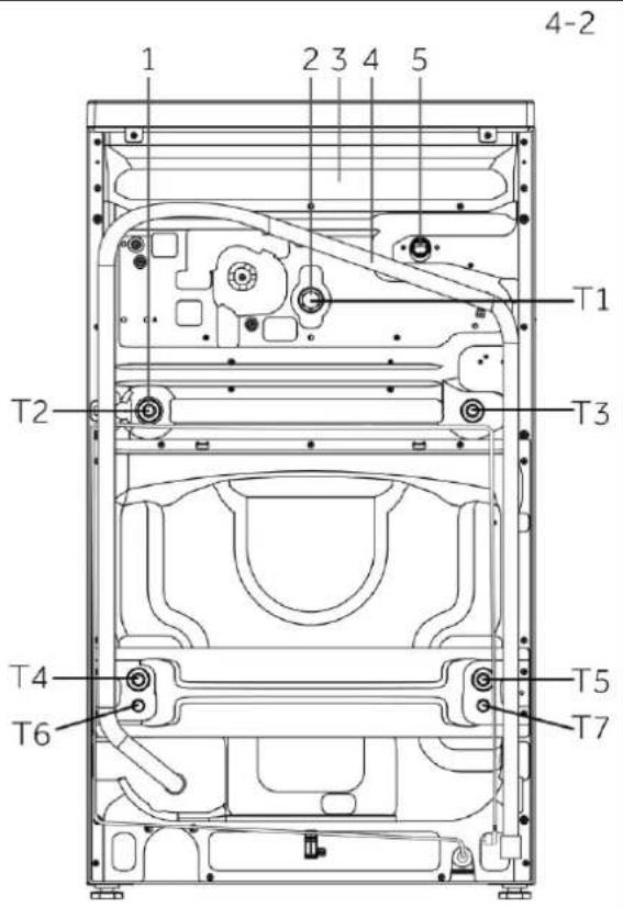 CANDY MQD 410CBL9-S - Abbildung des Geräts - 2