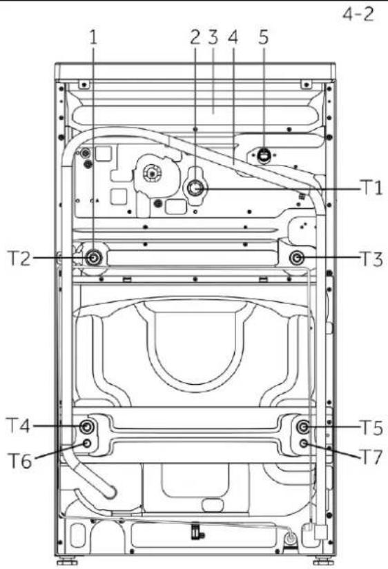 CANDY MQD 410CBL9-S - Imagen del aparato - 2