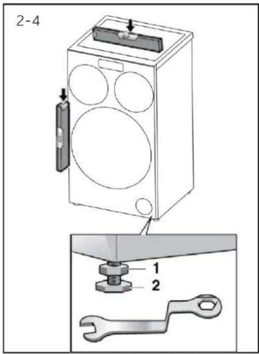CANDY MQD 410CBL9-S - Spostamento dell'elettrodomestico - 1