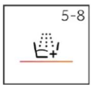 CANDY MQD 410CBL9-S - Funktionstaste, - 2