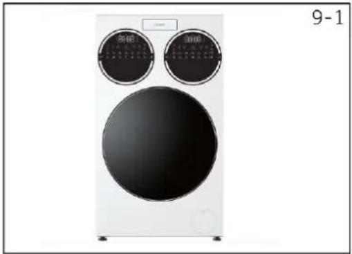 CANDY MQD 410CBL9-S - Limpieza del tambor - 1