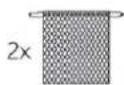 CANDY MQD 410CBL9-S - Accesorios - 10