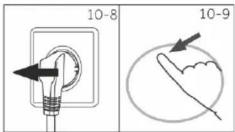 HAIER HW100-BD14L8GNU1 - Filter der Pumpe - 2