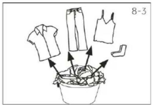 HAIER HW100-BD14L8GNU1 - Préparation du lavage - 1