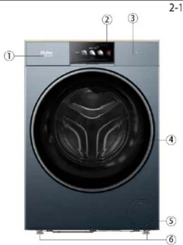 HAIER HW100-BD14L8GNU1 - Imagine dell'elettrodomestico - 1