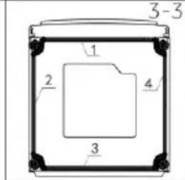 HAIER HW100-BD14L8GNU1 - OPZIONALE: installare cuscinetti per la riduzione del rumore - 2