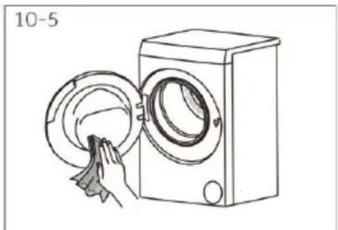 HAIER HW100-BD14L8GNU1 - Lavage - 4
