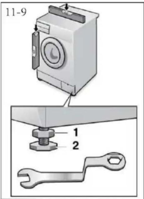 HAIER HW100-BD14L8GNU1 - Collegamento al tubo di ingressso - 1